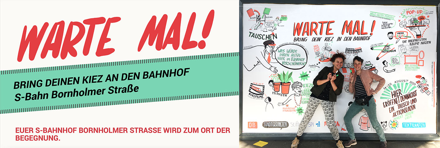 Teamwork von graphic RecorderInnen